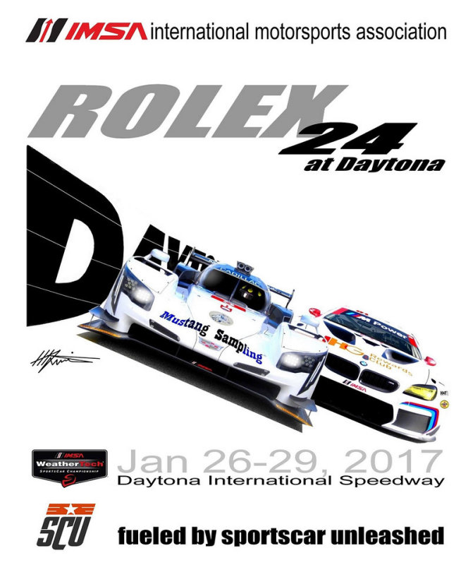 2017 Rolex 24 at Daytona