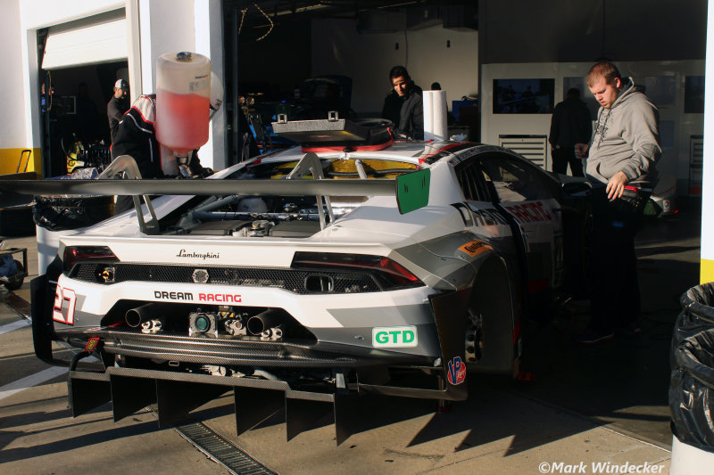 GTD-Dream Racing Motorsport Lamborghini Huracan GT3