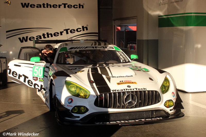 GTD-Riley Motorsports - WeatherTech Racing Mercedes - AMG GT3
