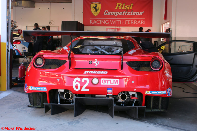 GTLM-Risi Competizione Ferrari 488 GTE