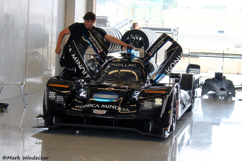 P- Wayne Taylor Konica Minolta Racing Cadillac DPi