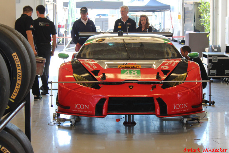 GTD-Paul Miller Racing Lamborghini Huracan GT3