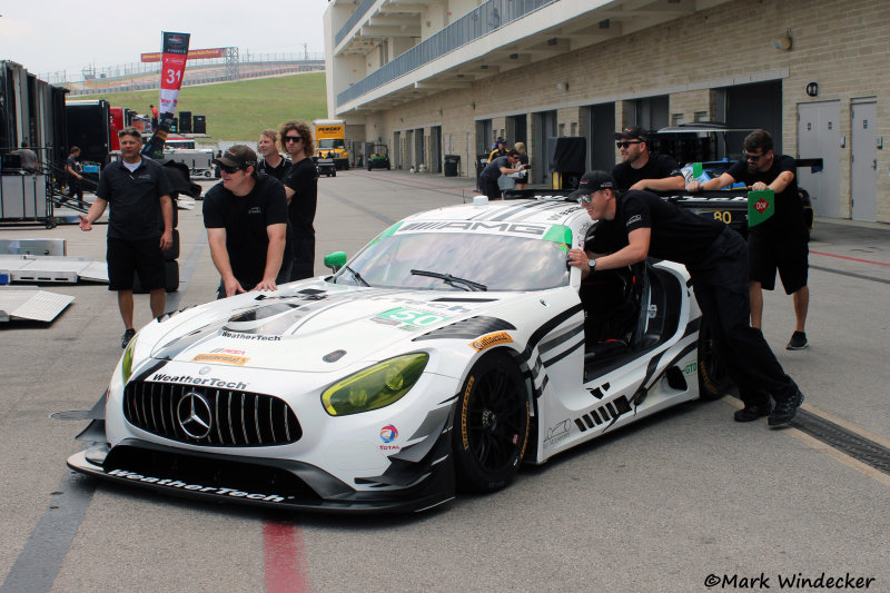 GTD-Riley Motorsports - WeatherTech Racing Mercedes-AMG GT3