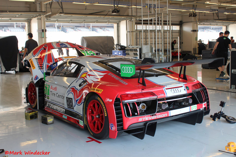 GTD Stevenson Racing Audi R8 LMS GT3