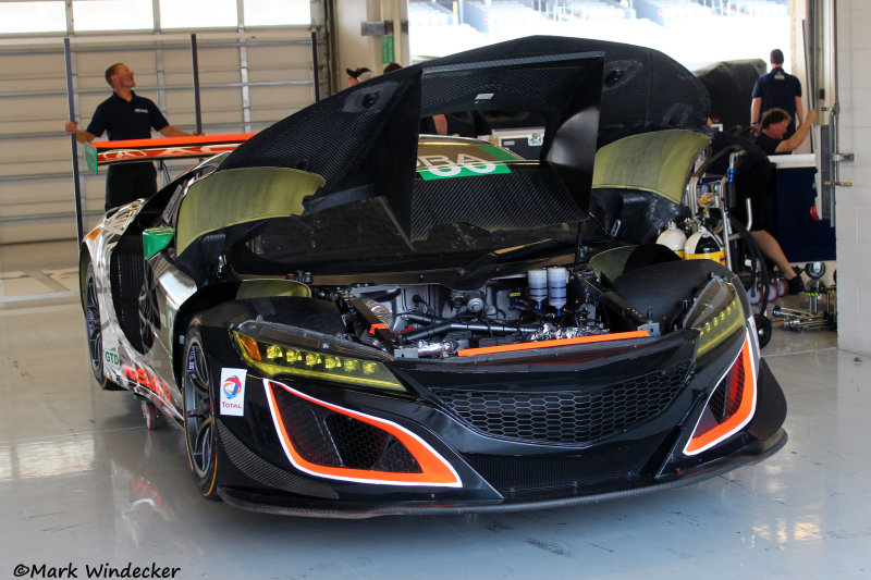 GTD-Michael Shank Racing Acura NSX GT3