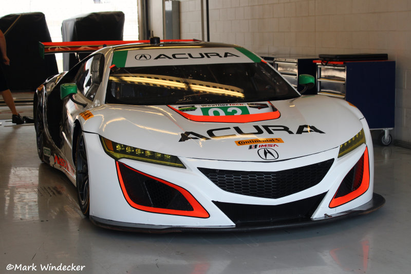 GTD-Michael Shank Racing Acura NSX GT3