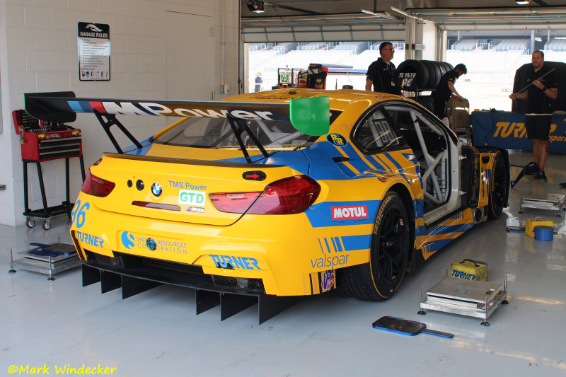 GTD-Turner Motorsports BMW M6 GT3