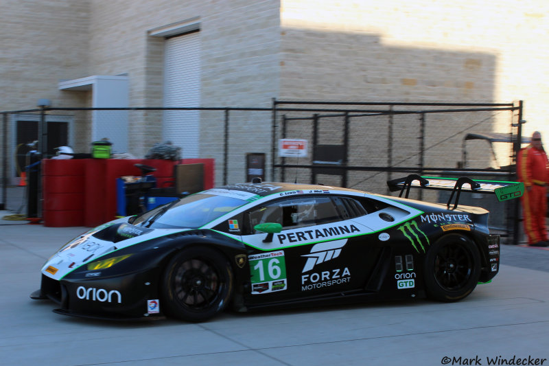 GTD-Change Racing Lamborghini Huracan GT3