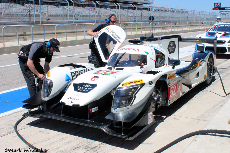 P-PR1/Mathiasen Motorsports Ligier LMP2