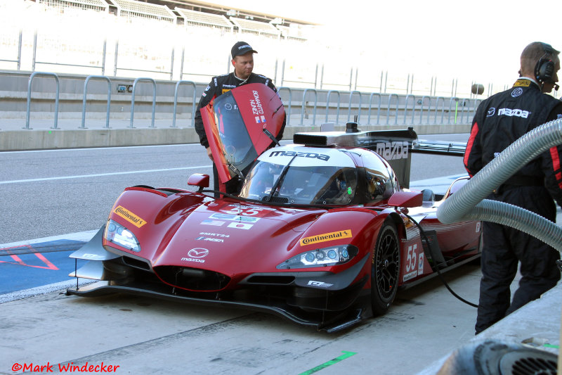 P-Mazda Motorsport Mazda DPi