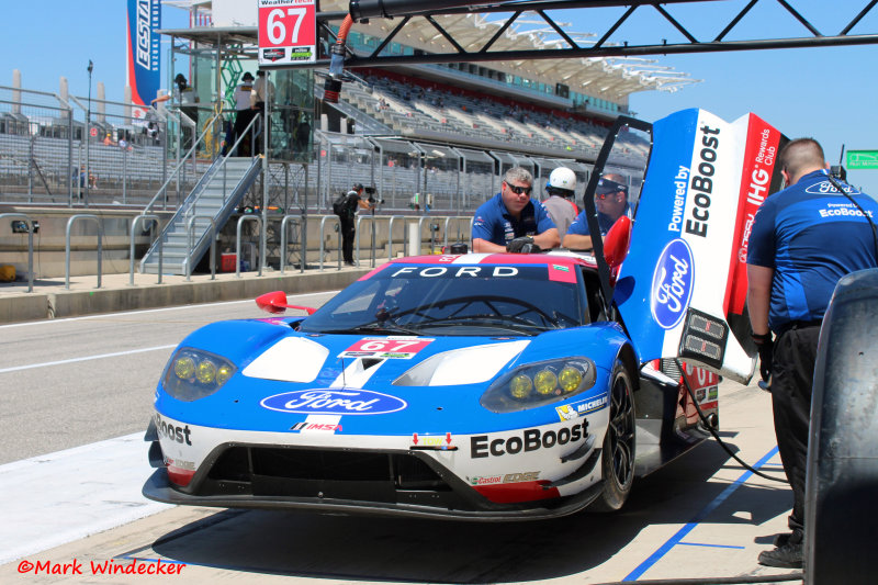 GTLM-Ford Chip Ganassi Racing Ford GT