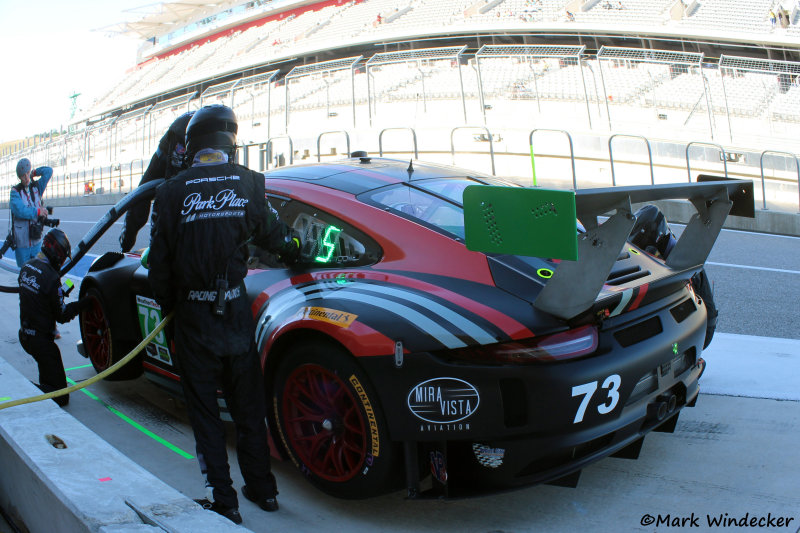 GTD Park Place Racing Porsche 911 GT3.R