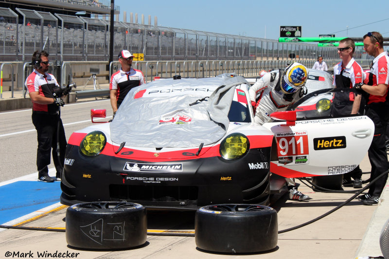 GTLM-Porsche GT Team Porsche 911 RSR