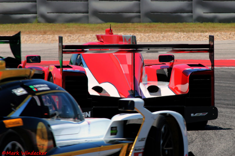 Cadillac DPi-V.R #P217-008 (Dallara)