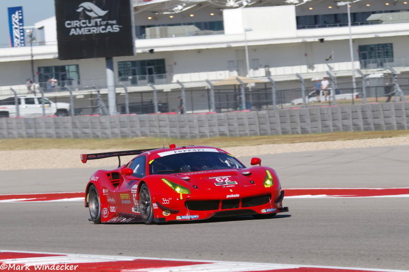 39th 8-GTLM Giancarlo Fisichella/Toni Vilander......