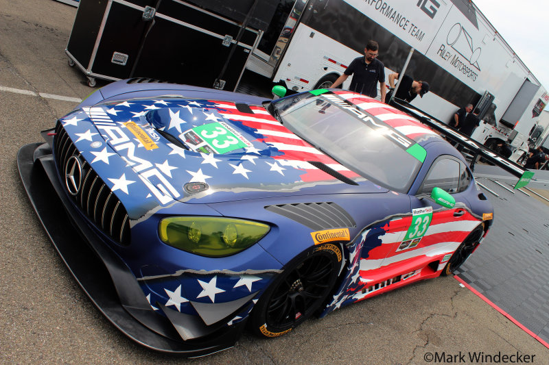 GTD-Riley Motorsports - Team AMG