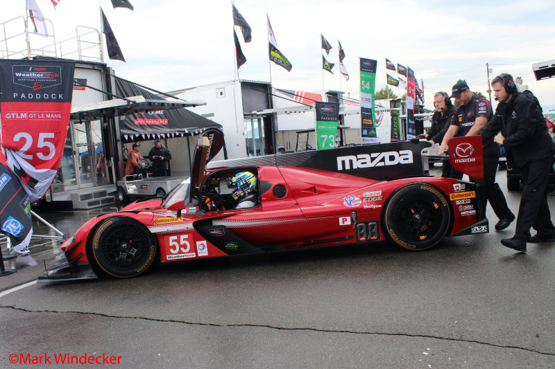 P-Mazda Motorsports