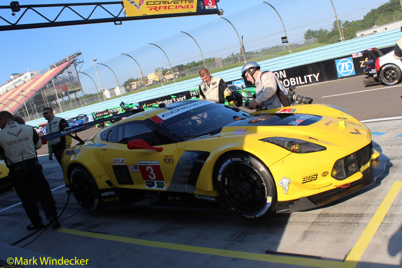 GTLM-Corvette Racing 