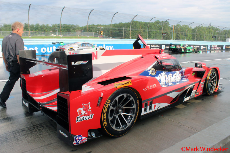 P-Whelen Engineering Racing