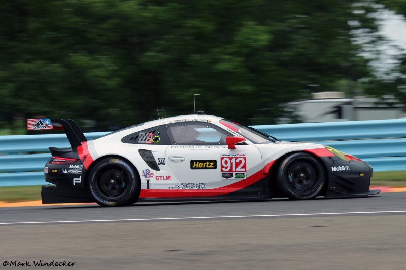 Porsche 991 RSR