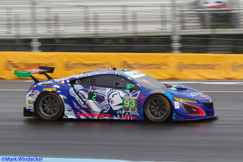 Acura NSX GT3 #004