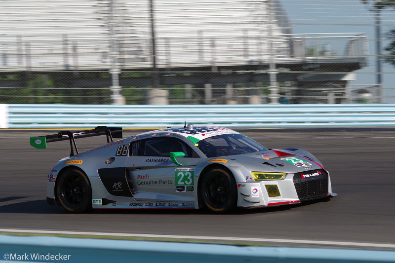 Alex Job Racing Audi R8 LMS GT3