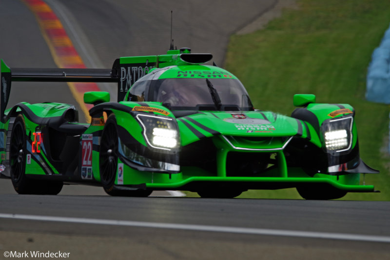 35th 8P Johannes van Overbeek/Bruno Senna