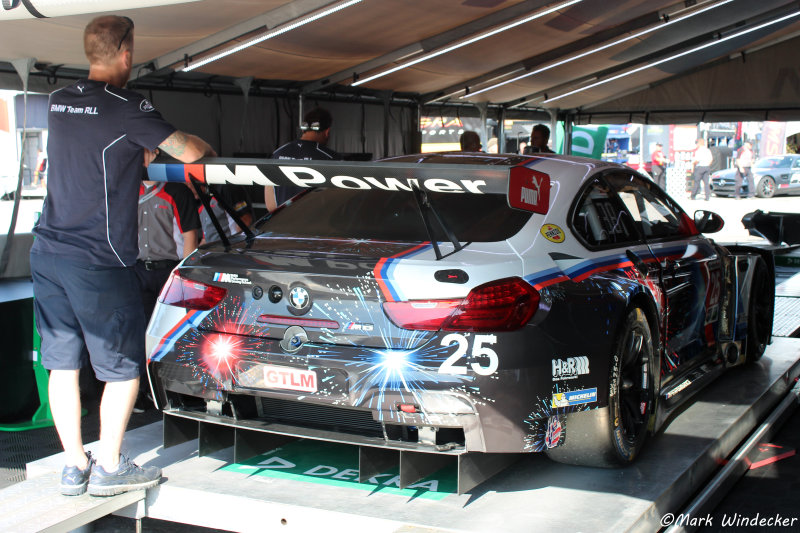 GTLM-BMW M6 F13 GTLM #1502