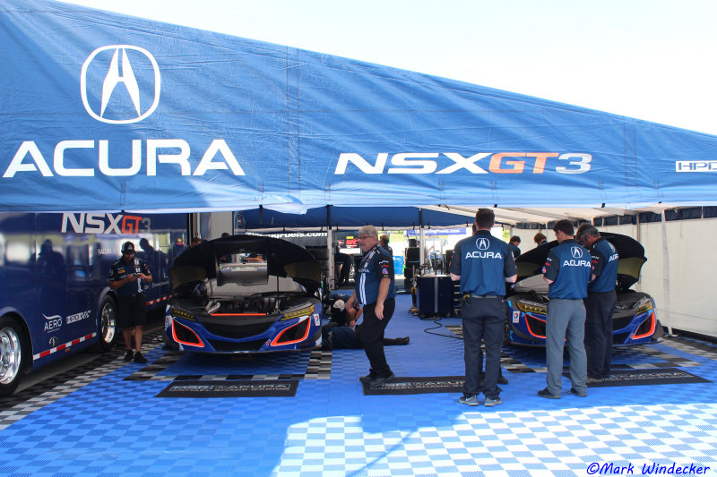GTD-Michael Shank Racing w/ Curb-Agajanian Acura NSX GT3