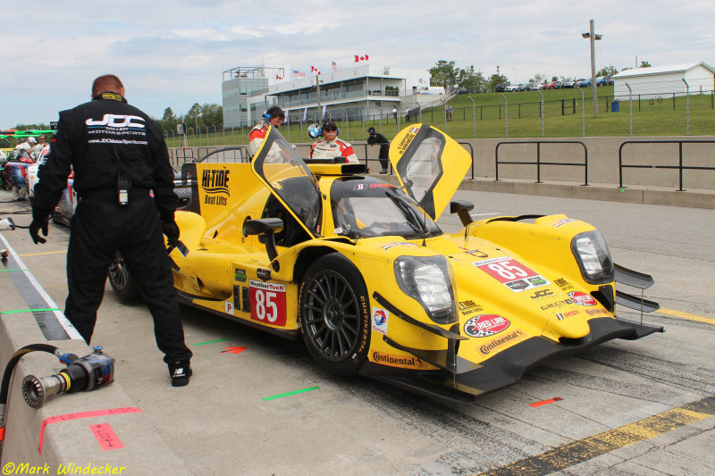 P-JDC-Miller Motorsports Oreca 07 #02 - Gibson 