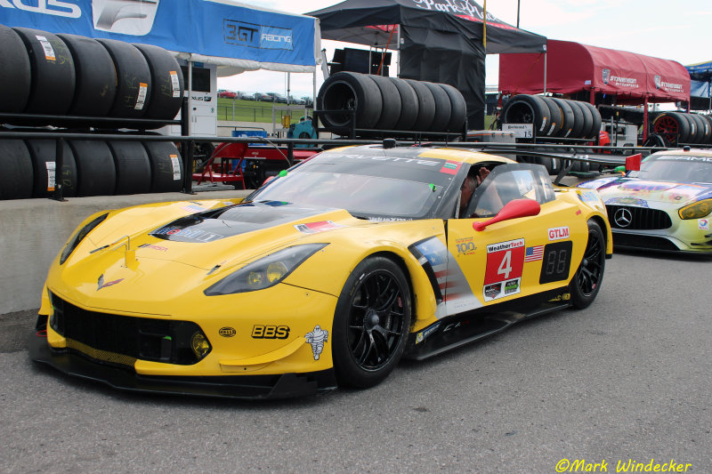 GTLM-Chevrolet Corvette C7.R #C7RGT-006