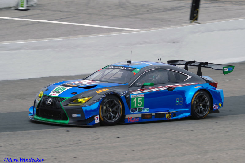 3GT Racing Lexus RC F GT3 #0002