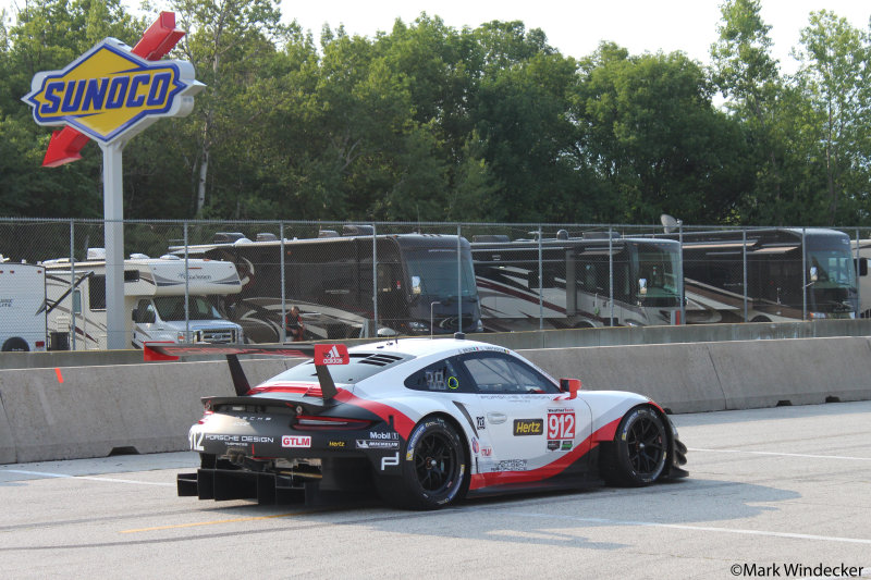 GTLM-Porsche GT Team Porsche 991 RSR