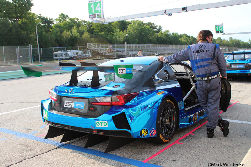 GTD-3GT Racing Lexus RC F GT3 #0004 