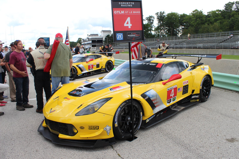 GTLM-Corvette Racing Chevrolet Corvette C7.R #C7RGT-006