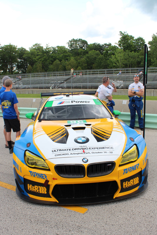 GTD-Turner Motorsport BMW M6 F13 GT3 #1505