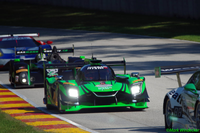 3rd P Ryan Dalziel/Scott Sharp....