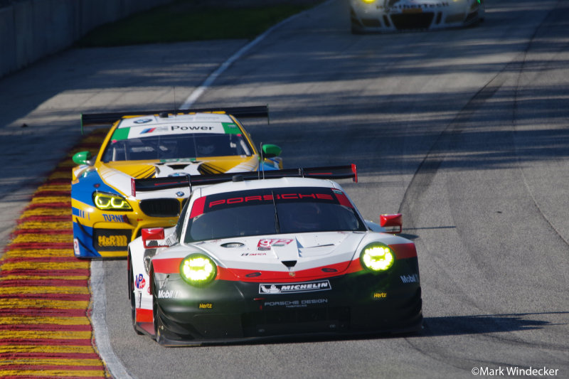 12th 2-GTLM Gianmaria Bruni/Laurens Vanthoor..