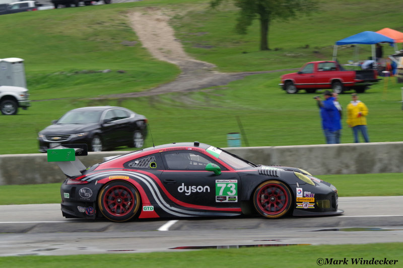 Park Place Motorsports Porsche 911 GT3 R