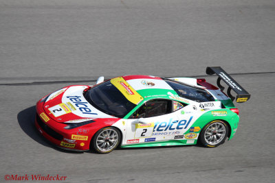 1st 458TP Ricardo Perez