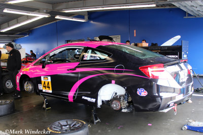 ST-CRG-I Do Borrow/Honda Civic Si