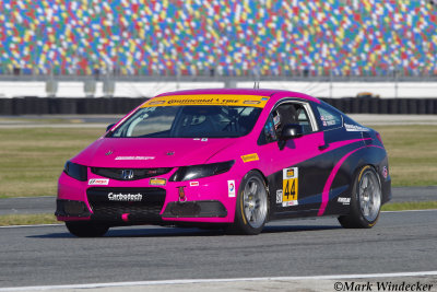 13th 6ST Sarah Cattaneo/Owen Trinkler Honda Civic Si