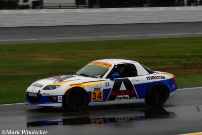 16th 8ST Christian Szymczak/Justin Piscitell Mazda MX-5