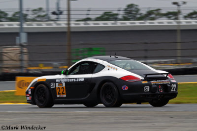 19th 11ST Kris Wright/Andy Lee Porsche Cayman