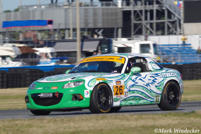 30th 22ST Andrew Carbonell/Liam Dwyer Mazda MX-5
