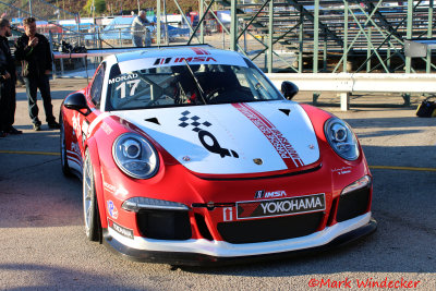 Daniel Morad Porsche Centre Oakville / Alegra Motorsports
