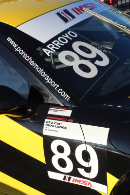 Oscar Arroyo JDX Racing