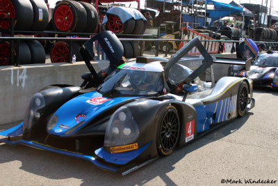 ANSA Motorsports Ligier JS P3 Matthew Dicken 