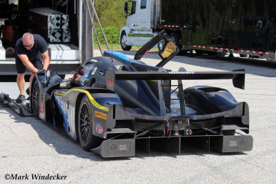 ANSA Motorsports Ligier JS P3 Matthew Dicken 
