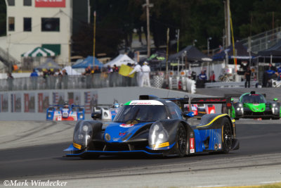 19th 8LMP3 Matthew Dicken ANSA Motorsports Ligier JS P3